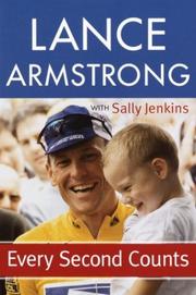 Cover of Every Second Counts by Lance Armstrong