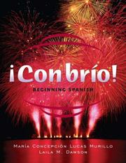 Cover of Con brio by María Concepción Lucas Murillo