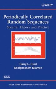 Cover of Periodically correlated random sequences by Harry L. Hurd