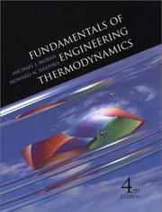 Cover of Fundamentals of Engineering Thermodynamics by Michael J. Moran