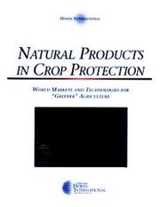 Front cover of Natural Products in Crop Protection by Willinger