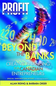 Front cover of Beyond the banks by Allan L. Riding