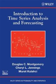 Cover of Introduction to time series analysis and forecasting by Douglas C. Montgomery