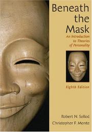 Cover of Beneath the mask by Robert N. Sollod