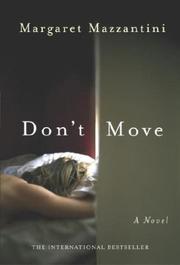 Front cover of Non ti muovere by Margaret Mazzantini