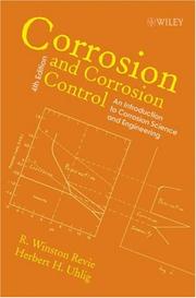 Front cover of Corrosion and Corrosion Control by R. Winston Revie
