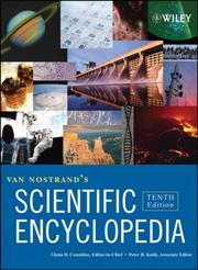 Cover of Van Nostrand's Scientific Encyclopedia, 3 Volume Set (Van Nostrands Scientific Encyclopedia) by Glenn D. Considine