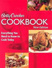 Cover of Betty Crocker Cookbook by Unknown