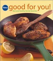Front cover of Pillsbury Good for You! by Pillsbury Editors