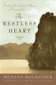 Cover of The Restless Heart by Ronald Rolheiser