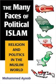 Cover of The Many Faces of Political Islam by Mohammed Ayoob