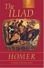Cover of The Iliad by Rodney Merrill