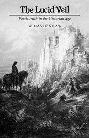 Cover of The lucid veil by W. David Shaw
