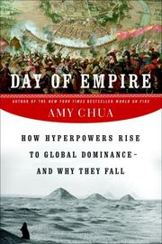 Front cover of Day of Empire by Amy Chua