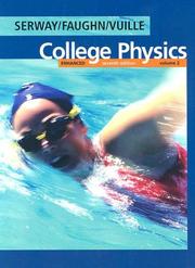 Front cover of Enhanced College Physics, Volume 2 (with PhysicsNOW) by Raymond A. Serway