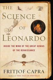 Front cover of The science of Leonardo by Fritjof Capra