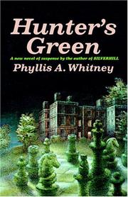 Cover of Hunter's Green by Phyllis A. Whitney