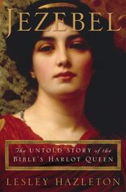 Cover of Jezebel by Lesley Hazleton