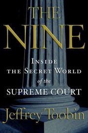 Cover of The Nine by Jeffrey Toobin