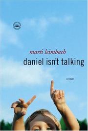 Cover of Daniel isn't talking by Marti Leimbach