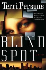 Cover of Blind Spot by Terri Persons