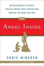 Cover of The Angel Inside by Chris Widener
