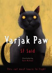 Front cover of Varjak Paw by S. F. Said