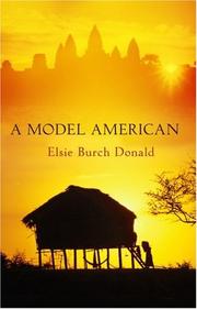 Cover of A Model American by Elsie Burch Donald