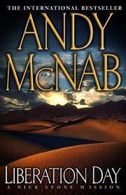 Front cover of LIBERATION DAY - A Nick Stone Mission by Andy McNab
