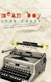 Cover of Mean boy by Lynn Coady