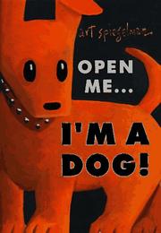Front cover of I'm a dog! by Art Spiegelman