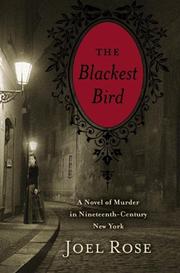 Cover of The Blackest Bird by Joel Rose
