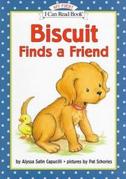 Cover of Biscuit finds a friend by Alyssa Satin Capucilli