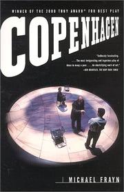 Cover of Copenhagen by Michael Frayn