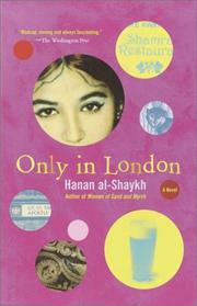 Cover of Only in London by Ḥanān Shaykh