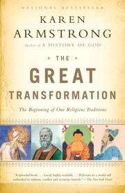 Front cover of The great transformation by Karen Armstrong