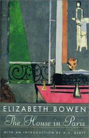 Front cover of The house in Paris by Elizabeth Bowen