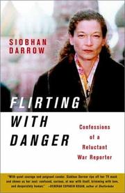 Cover of Flirting with Danger by Siobhan Darrow