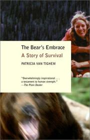 Front cover of The Bear's Embrace by Patricia Van Tighem
