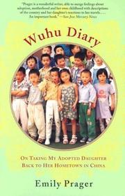 Cover of Wuhu Diary by Emily Prager