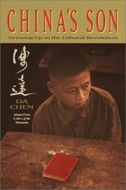 Cover of China's Son by Da Chen