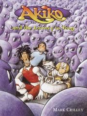 Front cover of Akiko and the journey to Toog by Mark Crilley