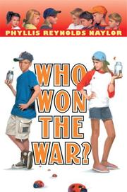 Front cover of Who Won the War? (Boy/Girl Battle) by Phyllis Reynolds Naylor