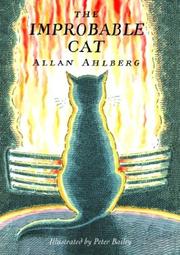 Cover of The improbable cat by Allan Ahlberg