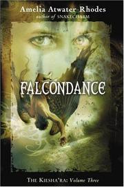 Cover of Falcondance by Amelia Atwater-Rhodes