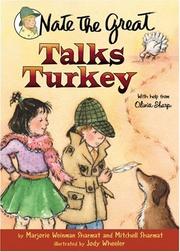Front cover of Nate the Great Talks Turkey by Marjorie Weinman Sharmat