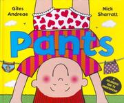 Cover of Pants by Giles Andreae