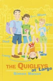 Cover of The Quigleys at large by Simon Mason