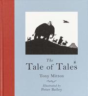 Front cover of The tale of tales by Tony Mitton