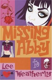 Cover of Missing Abby by Lee Weatherly